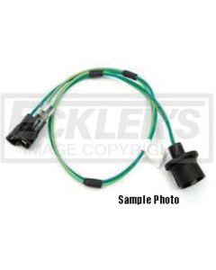 Nova Backup Lamp Extension, Manual Transmission, 1964-1967