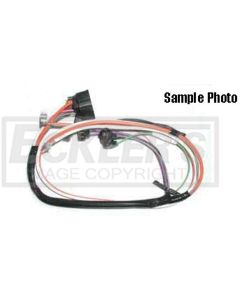 Nova Console Wiring Harness, For Cars With Factory Gauges, 1968-1972