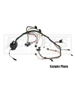 Nova Dash Harness, Console Shift, Automatic Transmission, With Console Gauges, 1968