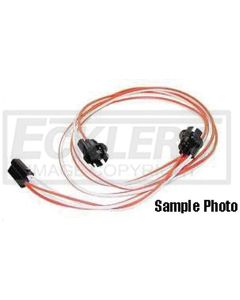 Nova Dome Light Wiring Harness, 2 Door, 1969