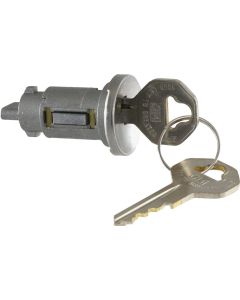 Nova Lock Cylinder, Ignition, With Original Style Keys, 1966