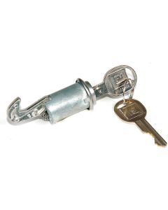 Nova Lock, Glovebox, With Replacement Style Keys, 1962-1966