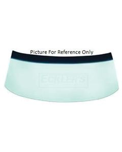 Nova Windshield, Convertible, Clear, 1962-1963