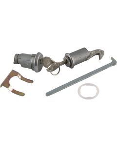 ChevyII-Nova Lock Set, Glovebox & Trunk, With Original Style Keys, 1962-1966