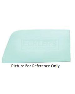 Nova Door Glass, Front, 2 Door, Left or Right, Tinted, 1966-1967