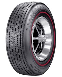 Nova Tire, E70/14 Polyglas, .350 Red Stripe, 1968-1970
