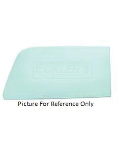 FRONT DOOR GLASS - 2 DOOR RH - TINTED,68-72