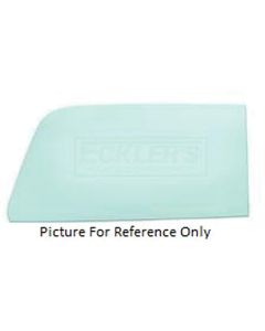 Nova Door Glass, Front, 2 Door, Left or Right, Clear, 1962-1965