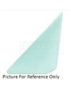 Nova Vent Window, Front, 2 Door, Convertible & Hardtop, Leftor Right, Tinted, 1963-1967