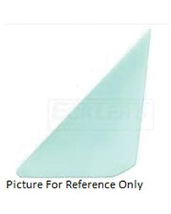 Nova Vent Window, Front, 2 Door, Convertible & Hardtop, Left or Right, Clear, 1963-1967