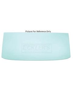 Nova Back Glass, Sedan, 2 & 4 Door, Clear, 1965