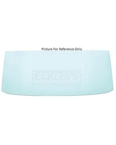 1962-1965 Chevy Nova 2-Door Hardtop Back Glass Clear