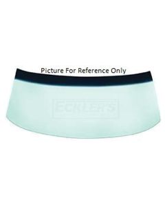 1968-1972 Chevy Nova 4-Door Windshield, Shaded, Without Antenna