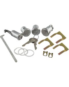 1967 Chevy Nova Lock Set Glovebox Trunk Door With OriginalStyle Keys