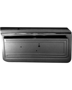 Nova, Front Pre-Assembled Door Panels, 1970-1972