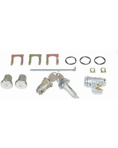 1969-1972 Chevy Nova Lock Set, Glovebox, Trunk, Door, With OriginalStyle Keys