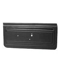 Nova Front Standard Door Panels, 1970-1972