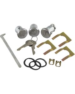 1962-1968 Chevy Nova Lock Set, Door And Trunk, With Original Style Keys