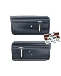 Nova PUI Preassembled Standard Front Door Panels, 1969-1972