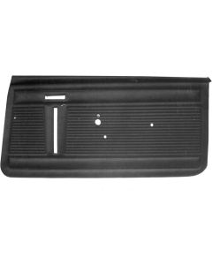 Nova Front Standard Door Panels, 1969-1972