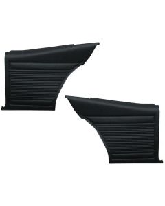 Nova, Rear Pre-Assembled Door Panels, 2-Door Sedan, 1969-1972