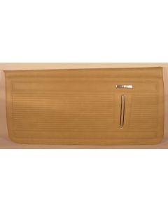 Nova Front Standard Door Panels, 1971-1972