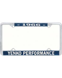 Nova License Frame, Yenko, 1966