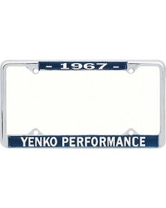 Nova License Frame, Yenko, 1967