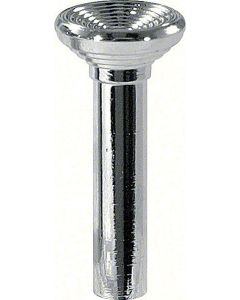 Nova Lock Knobs, Door, Chrome, 1967