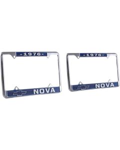 Nova Licesne Frame, 1976