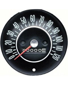 Nova Speedometer, 120 MPH, 1962-1964