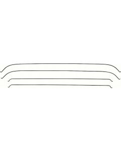 Nova Headliner Bows, 2 Door Sedan, 1962-1964