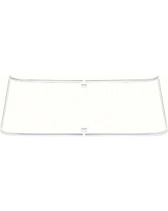 Nova Molding Rear Window, 2 Door Hardtop, 1962-1965