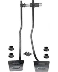 Pedal Assembly,Brake/Clutch,67-68