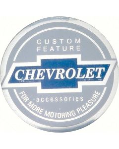 Nova Emblem, Seat Belt Buckle, 1962-1963