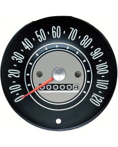 Nova Speedometer, 120 MPH, 1965