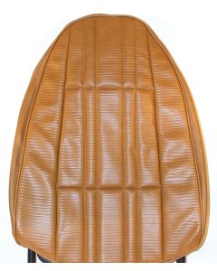 Nova, Standard Front Bucket Seat Covers, Vinyl, 1975-1976