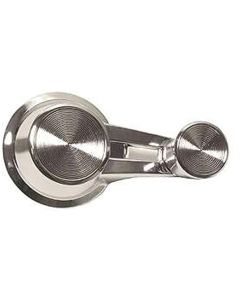 ChevyII-Nova Handle, Vent Window, Chrome Knob, 1963-1964