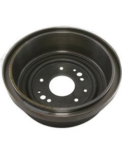 Nova Brake Drum, Plain, Front, 11.34" Outer Diameter, Floating, 1965-1969