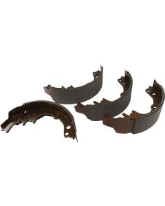 Nova Drum Brake Shoe Set, Front, 1965-1974