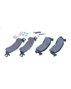 Nova Brake Pad Set, Front, Posi Quiet, Metallic, 1969-1979