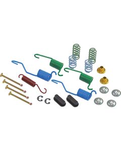 Nova Drum Brake Hardware Kit, Front, 1965-1979