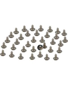 Nova Screw Set, Wheel Well Molding, 1962-1972