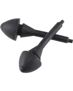 Nova Rubber Bumpers, Bullet Style, Tapered, 1962-1975