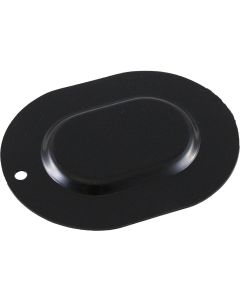 Nova Floor Pan Plug, Metal, Oval, 1962-1976