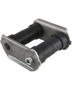 1962-1978 Chevy Nova Shackle Bushing Set, Rear Spring