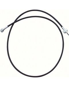 Nova Speedometer Cable, Thread-On, 55 Inch, Without Grommet, 1962-1969