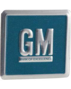 Nova Emblem, Door Decal, Turquoise/Green, 1964-1967