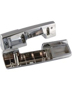 1965-1967 Chevy Nova Armrest Bases, Rear, Chrome