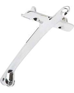 1966-1967 Chevy Nova Bracket, Rear View Mirror, Inner